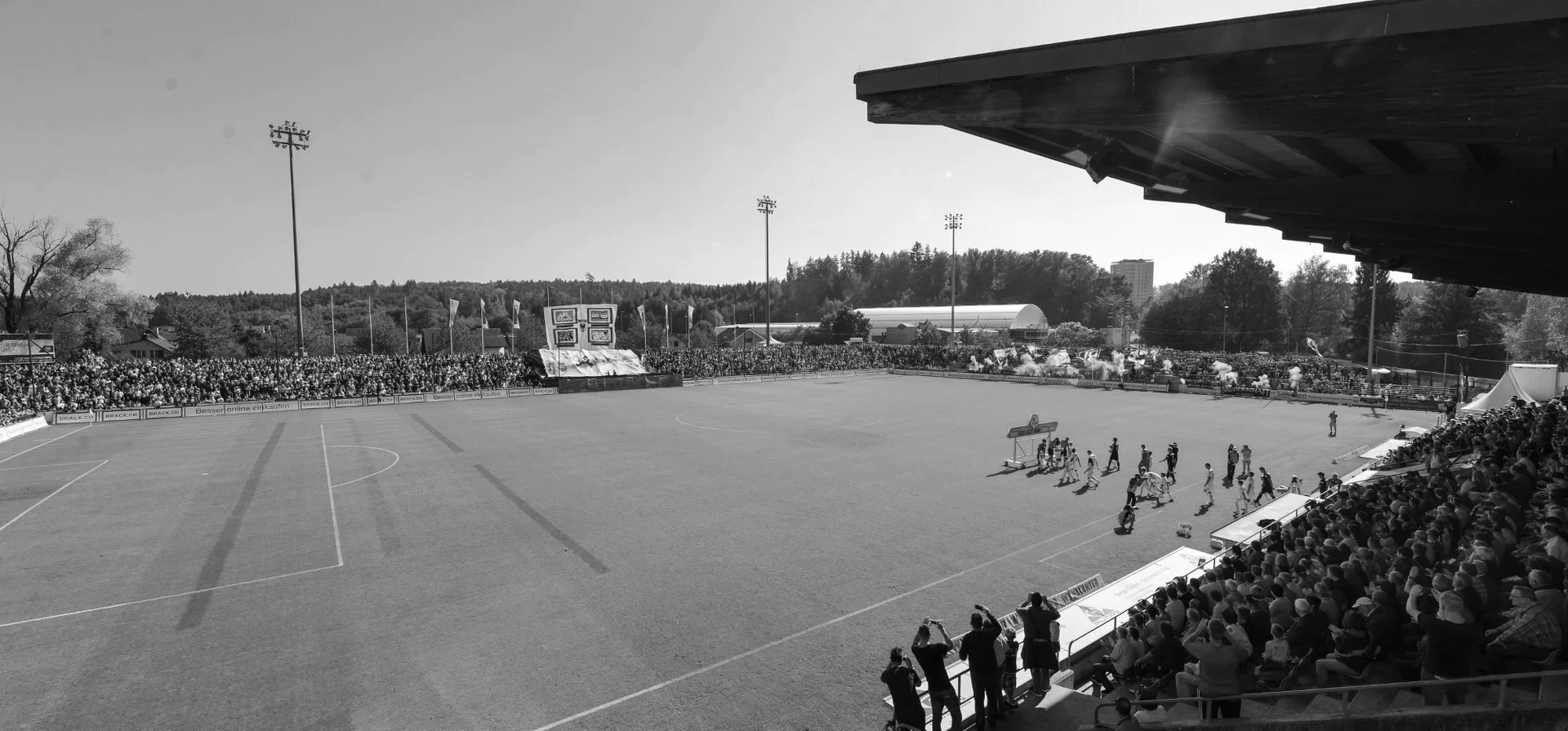 Fussballstadion