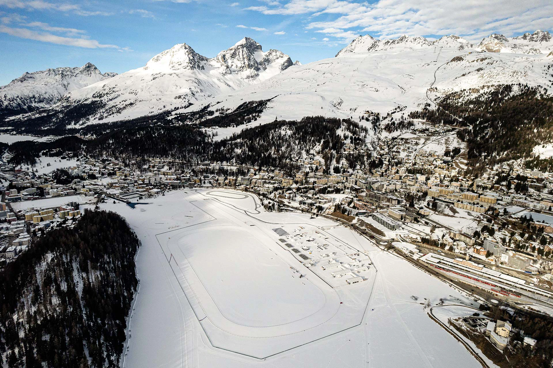 Open Air Hockey St. Moritz
