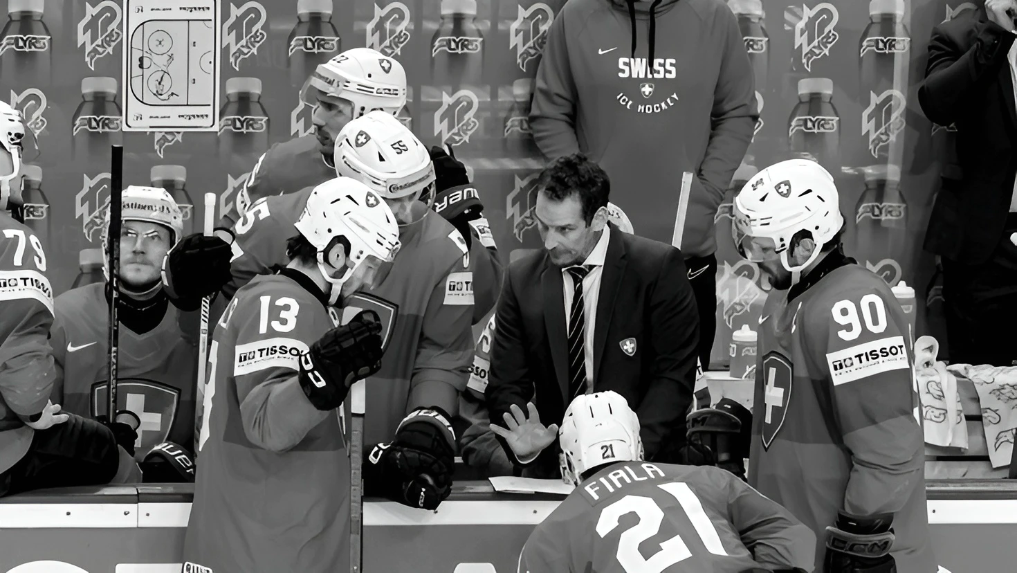 Eishockey Torwart