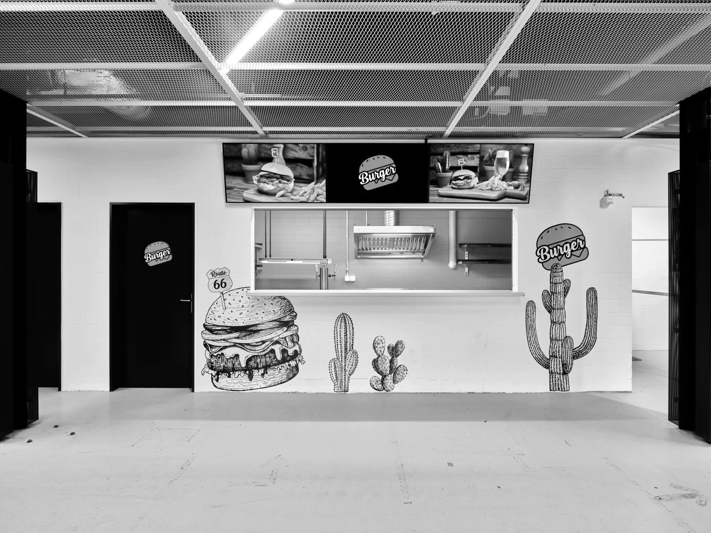 Rapperswil-Jona Lakers Stadion Burger Stand